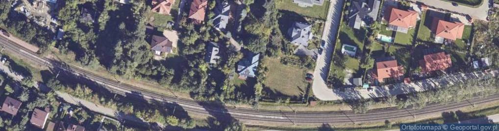 Zdjęcie satelitarne Niezapominajki ul.