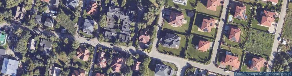 Zdjęcie satelitarne Niezapominajki ul.
