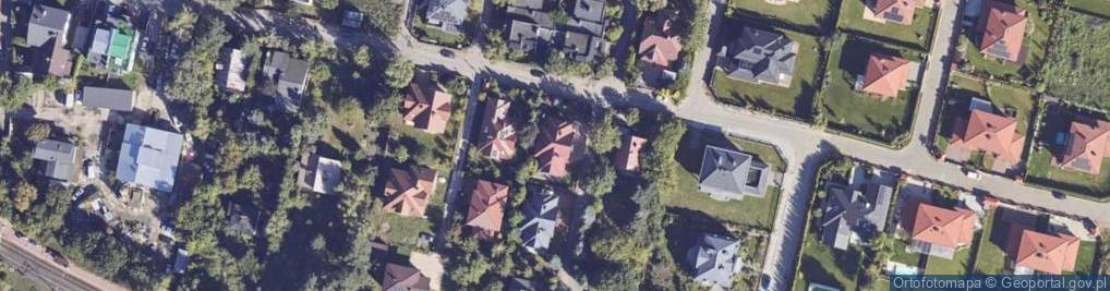 Zdjęcie satelitarne Niezapominajki ul.