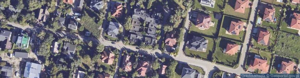 Zdjęcie satelitarne Niezapominajki ul.