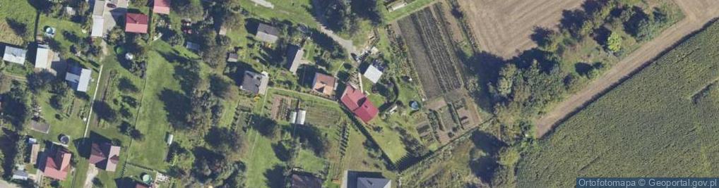 Zdjęcie satelitarne Niecała ul.