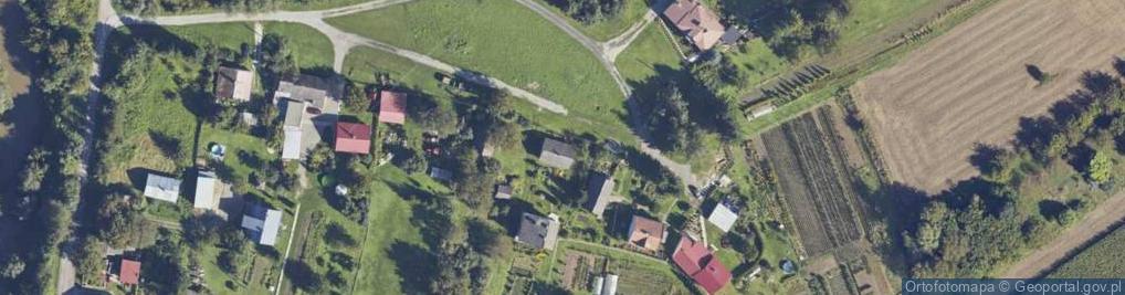 Zdjęcie satelitarne Niecała ul.