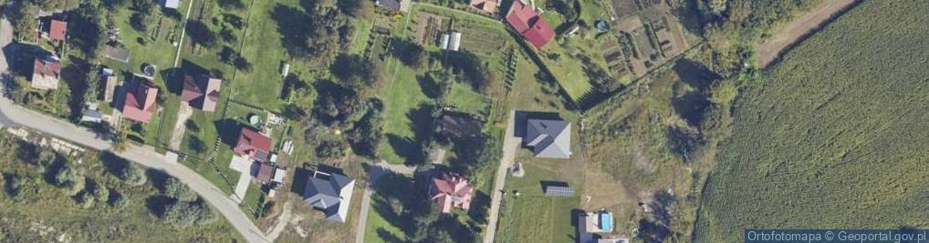 Zdjęcie satelitarne Niecała ul.
