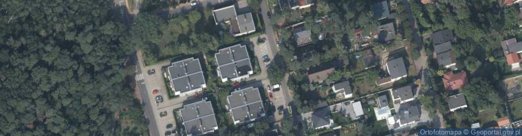 Zdjęcie satelitarne Niecała ul.