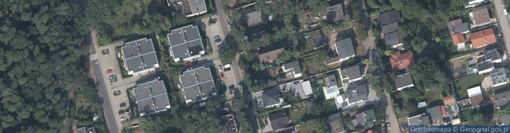 Zdjęcie satelitarne Niecała ul.