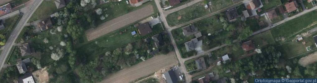 Zdjęcie satelitarne Niedurnego Piotra ul.