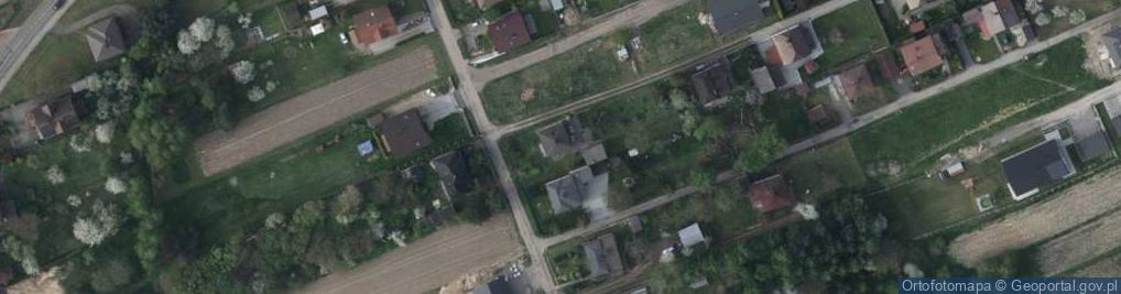 Zdjęcie satelitarne Niedurnego Piotra ul.