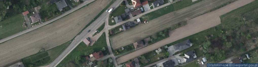 Zdjęcie satelitarne Niedurnego Piotra ul.