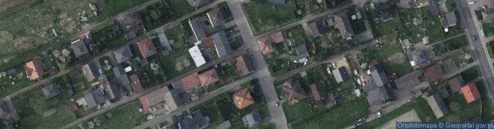 Zdjęcie satelitarne Niepodległości ul.