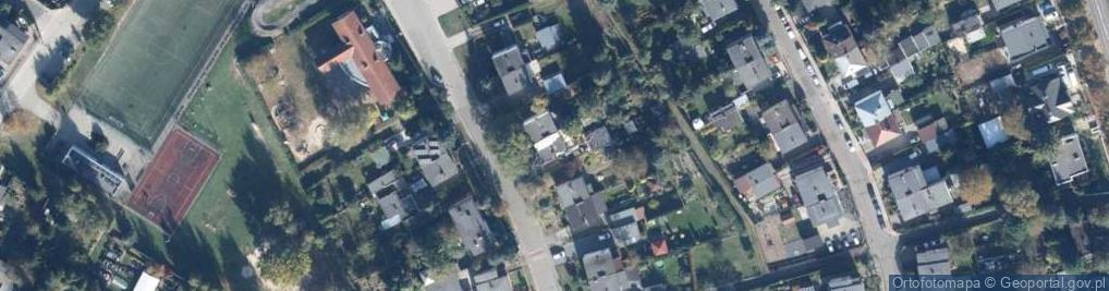 Zdjęcie satelitarne Niepodległości ul.