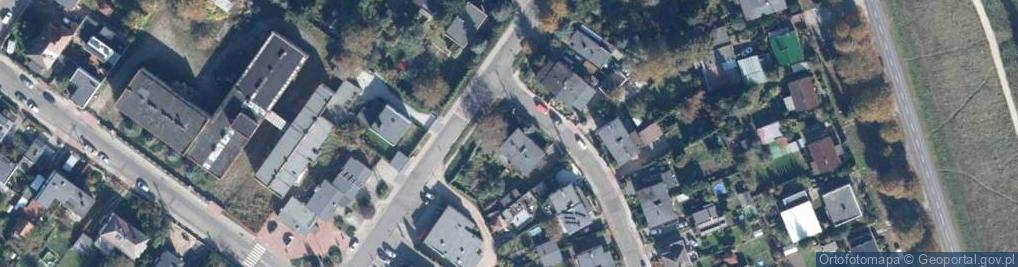 Zdjęcie satelitarne Niezłomnych ul.