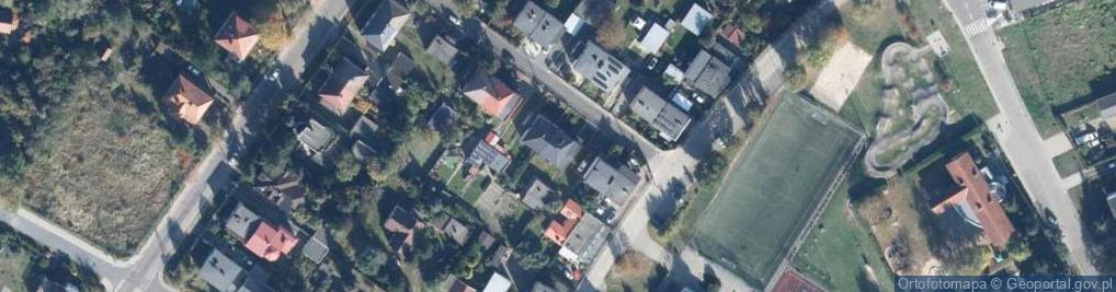 Zdjęcie satelitarne Nizinna ul.