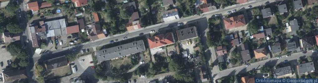 Zdjęcie satelitarne Niepodległości ul.