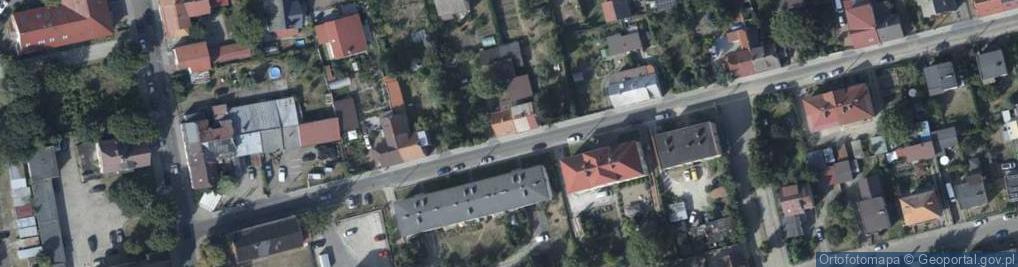 Zdjęcie satelitarne Niepodległości ul.