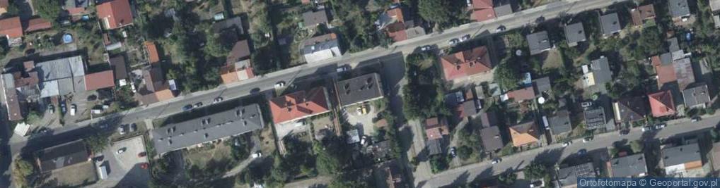 Zdjęcie satelitarne Niepodległości ul.