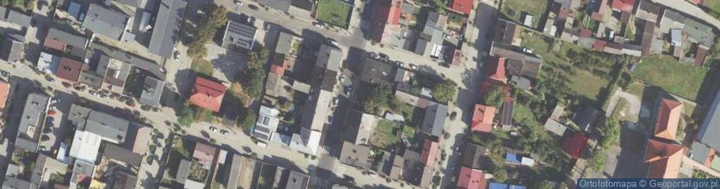 Zdjęcie satelitarne Niepodległości ul.