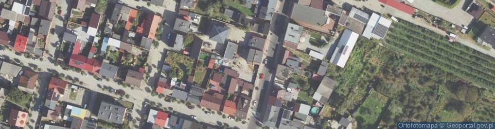 Zdjęcie satelitarne Niepodległości ul.