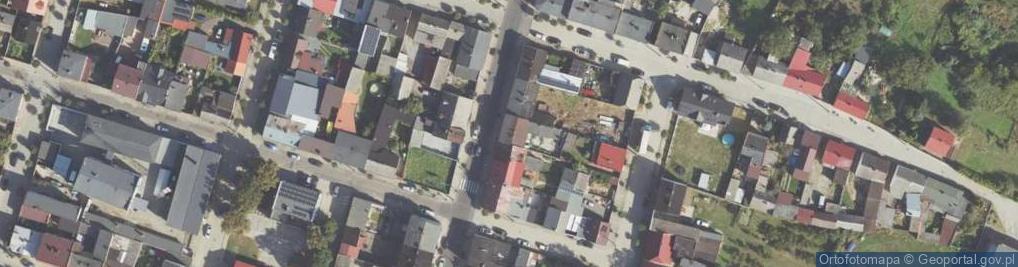 Zdjęcie satelitarne Niepodległości ul.