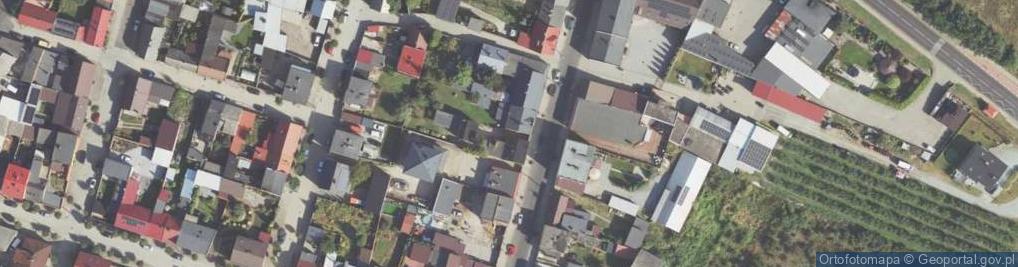 Zdjęcie satelitarne Niepodległości ul.