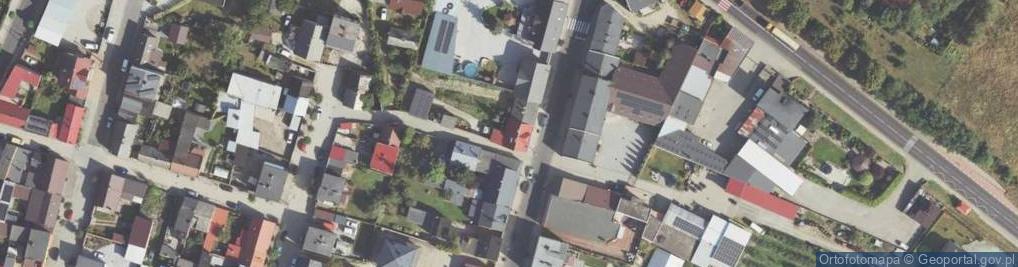 Zdjęcie satelitarne Niepodległości ul.