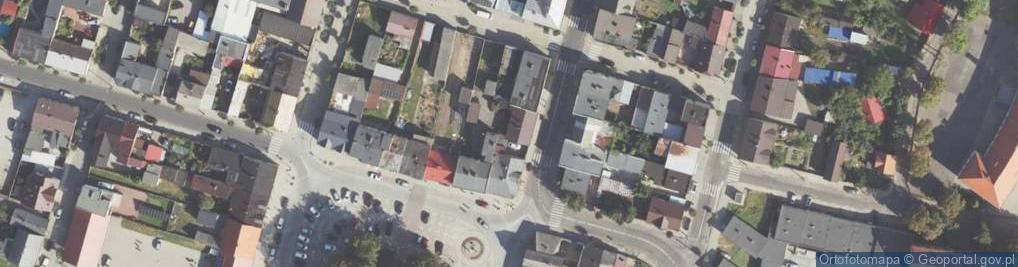 Zdjęcie satelitarne Niepodległości ul.