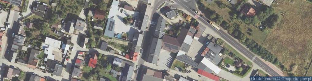 Zdjęcie satelitarne Niepodległości ul.