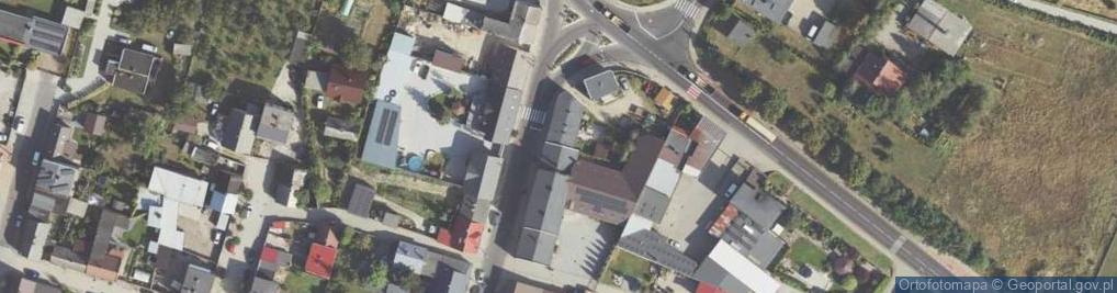 Zdjęcie satelitarne Niepodległości ul.