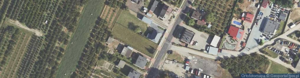 Zdjęcie satelitarne Niepodległości ul.