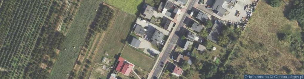 Zdjęcie satelitarne Niepodległości ul.