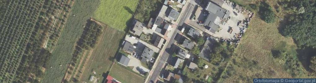 Zdjęcie satelitarne Niepodległości ul.