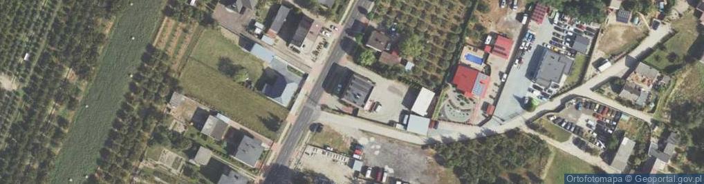 Zdjęcie satelitarne Niepodległości ul.
