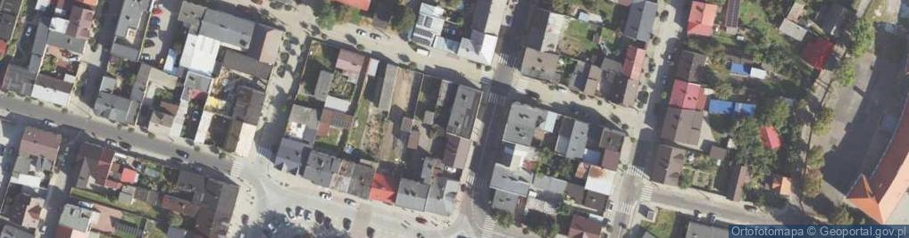 Zdjęcie satelitarne Niepodległości ul.