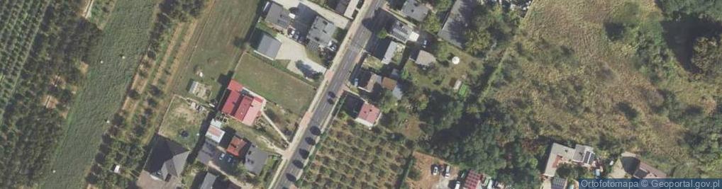 Zdjęcie satelitarne Niepodległości ul.