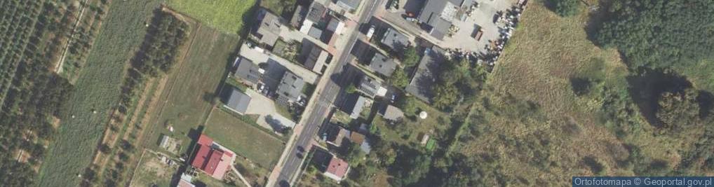 Zdjęcie satelitarne Niepodległości ul.
