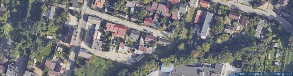 Zdjęcie satelitarne Niecała ul.
