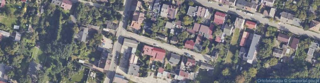 Zdjęcie satelitarne Niecała ul.