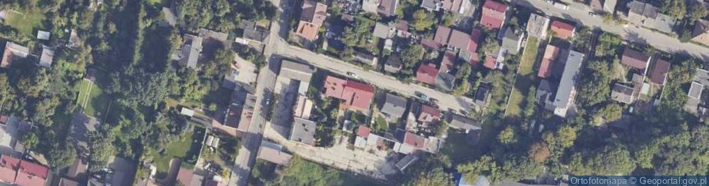 Zdjęcie satelitarne Niecała ul.