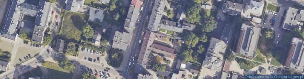 Zdjęcie satelitarne Niedziałkowskiego Mieczysława ul.