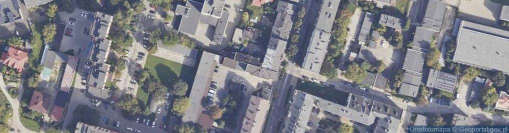 Zdjęcie satelitarne Niedziałkowskiego Mieczysława ul.