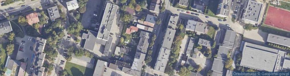 Zdjęcie satelitarne Niedziałkowskiego Mieczysława ul.