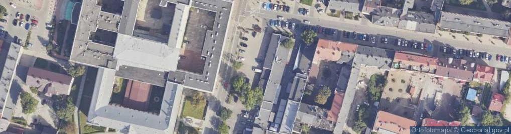 Zdjęcie satelitarne Niedziałkowskiego Mieczysława ul.