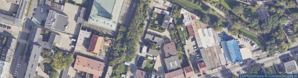 Zdjęcie satelitarne Niedziałkowskiego Mieczysława ul.