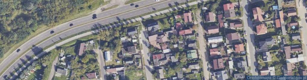 Zdjęcie satelitarne Niska ul.