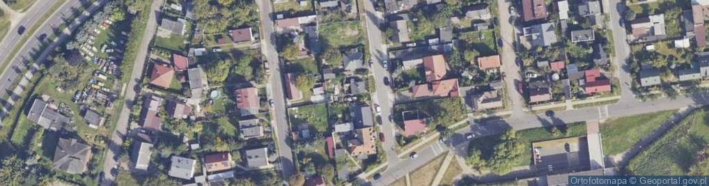 Zdjęcie satelitarne Niska ul.