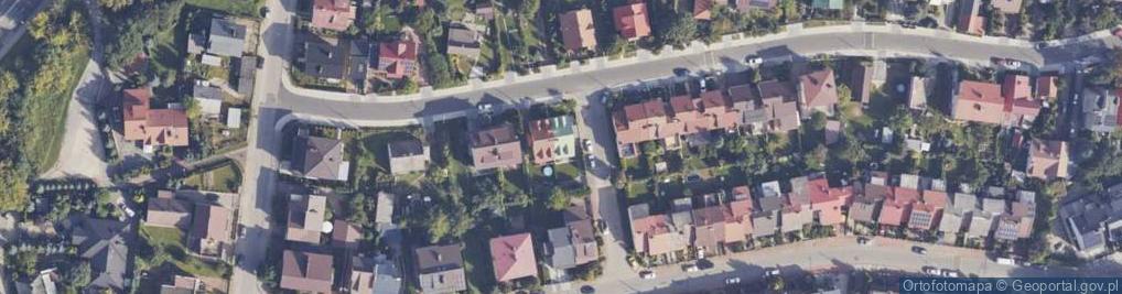 Zdjęcie satelitarne Nizinna ul.