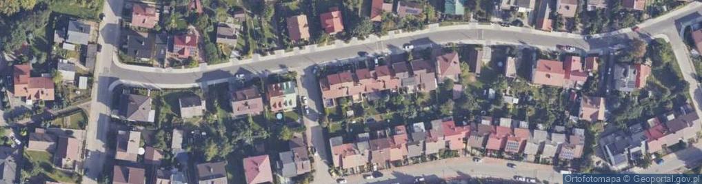 Zdjęcie satelitarne Nizinna ul.
