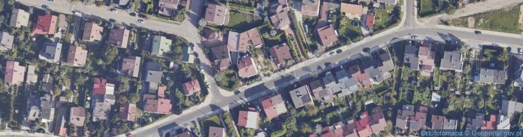 Zdjęcie satelitarne Nizinna ul.