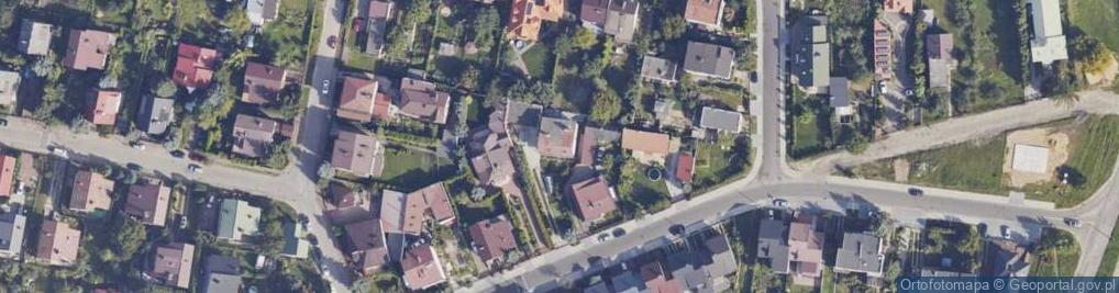Zdjęcie satelitarne Nizinna ul.