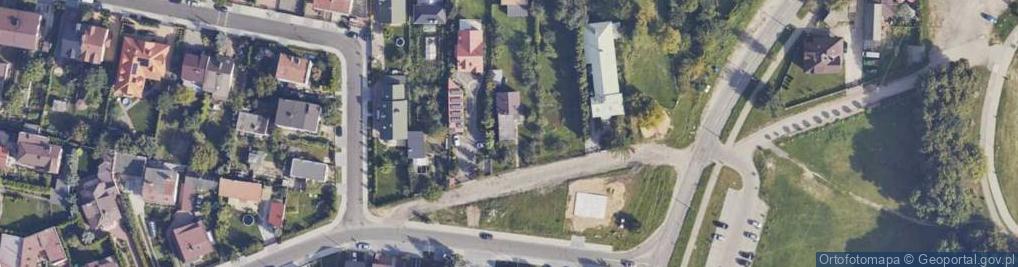 Zdjęcie satelitarne Nizinna ul.