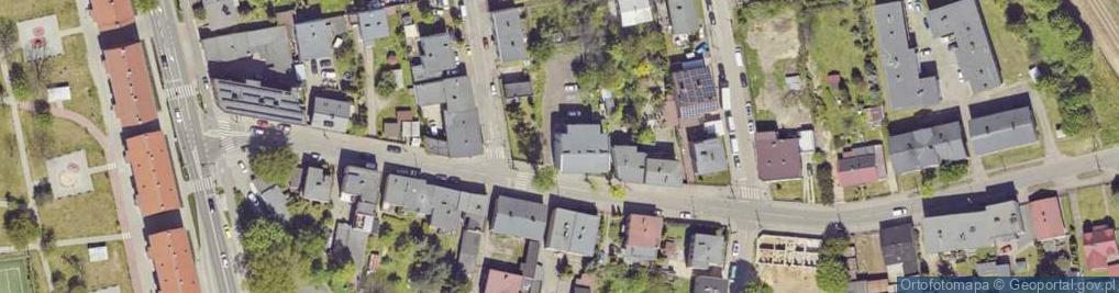 Zdjęcie satelitarne Nieznanego Żołnierza ul.
